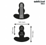 ADDICTED TOYS - TAPPO ANALE CAVO TAGLIA XXL 15,2 CM