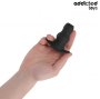 ADDICTED TOYS - HOLLOW ANAL PLUG SILICONE SIZE S 7.3 CM