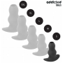 ADDICTED TOYS - HOLLOW ANAL PLUG SILICONE SIZE S 7.3 CM