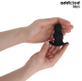 ADDICTED TOYS - TAPPO ANALE CAVO TAGLIA S 7,3 CM