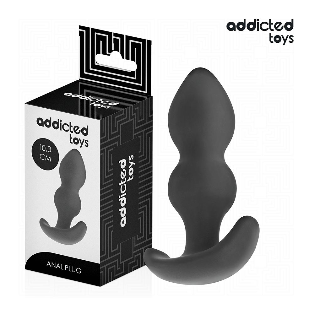 ADDICTED TOYS - TAPPO ANALE TAGLIA S 10,3 CM