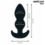 ADDICTED TOYS - PLUG ANAL TAMANHO L 11,7 CM