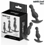 ADDICTED TOYS - SET DI 3 TAPPI ANALI MODELLO 1