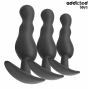 ADDICTED TOYS - SET DI 3 TAPPI ANALI MODELLO 1