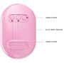 PRETTY LOVE - SCATOLA A SORPRESA PINZETTE PER ELETTROSTIMOLAZIONE ROSA