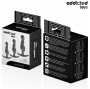ADDICTED TOYS - SET DI 3 TAPPI ANALI MODELLO 1