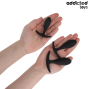 ADDICTED TOYS - SET OF 3 ANAL PLUG SILICONE MODEL 2