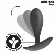 ADDICTED TOYS - SET OF 3 ANAL PLUG SILICONE MODEL 2