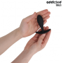 ADDICTED TOYS - SET OF 3 ANAL PLUG SILICONE MODEL 2