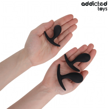 ADDICTED TOYS - 3ER-SET ANALPLUG MODELL 3