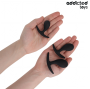 ADDICTED TOYS - SET OF 3 ANAL PLUG SILICONE MODEL 3
