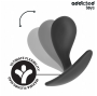 ADDICTED TOYS - SET OF 3 ANAL PLUG SILICONE MODEL 3
