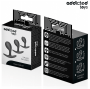 ADDICTED TOYS - SET OF 3 ANAL PLUG SILICONE MODEL 3