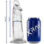 XRAY CLEAR COCK 16,5 CM X 4 CM