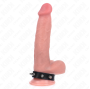 KINK - ANNEAU PÉNIS EN CUIR AVEC POINTES 21,5 X 1,6 CM