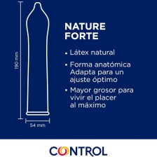 CONTROL - PRESERVATIVI NATURE FORTE 144 UNITÀ