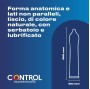 CONTROL - PRÉSERVATIFS NATURE 144 UNITÉS