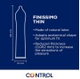 CONTROL - PRÉSERVATIFS FINISSIMO SENSO 144 UNITÉS