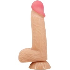 PRETTY LOVE - SÉRIE SLIDING SKIN DILDO REALÍSTICO COM VENTOSA DESLIZANTE PELE 20,6 CM