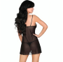LIVCO CORSETTI FASHION - LUISE 1710 BABYDOLL + TANGA PRETA GG