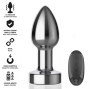 INTENSE - ANAL PLUG 10 VIBRATIONEN METALL MIT FERNBEDIENUNG S