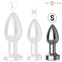 INTENSE - ANAL PLUG 10 VIBRATIONEN METALL MIT FERNBEDIENUNG S