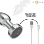 INTENSE - ANAL PLUG 10 VIBRATIONEN METALL MIT FERNBEDIENUNG S