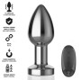 INTENSE - PLUG ANAL 10 VIBRAÇÕES METAL COM CONTROLE REMOTO M