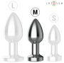 INTENSE - PLUG ANAL 10 VIBRAÇÕES METAL COM CONTROLE REMOTO M