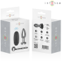 INTENSE - ANAL PLUG 10 VIBRATIONEN METALL MIT FERNBEDIENUNG M