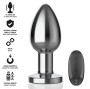 INTENSE - PLUG ANAL 10 VIBRAÇÕES METAL COM CONTROLE REMOTO L