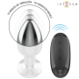 INTENSE - ANAL PLUG 10 VIBRATIONEN METALL MIT FERNBEDIENUNG L