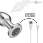 INTENSE - PLUG ANAL 10 VIBRAÇÕES METAL COM CONTROLE REMOTO L