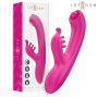 INTENSE - CHRISTINA VIBRATEUR LAPIN MULTIFONCTION 22,5 CM ROSE