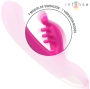 INTENSE - CHRISTINA VIBRATEUR LAPIN MULTIFONCTION 22,5 CM ROSE