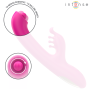 INTENSE - CHRISTINA VIBRATORE MULTIFUNZIONE RABBIT 22,5 CM ROSA