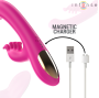 INTENSE - CHRISTINA MULTIFUNKTIONS-RABBIT-VIBRATOR 22,5 CM ROSA