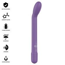 INTENSE - ESTIMULADOR DE PONTO G RECARREGÁVEL KARLIE ROXO