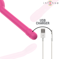 INTENSE - KARLIE WIEDERAUFLADBARER G-SPOT-STIMULATOR ROSA