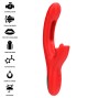 INTENSE - JESSICA VIBRATEUR MULTIFONCTION STIMULATION CLITORIS 24,8 CM ROUGE