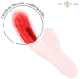 INTENSE - JESSICA VIBRATEUR MULTIFONCTION STIMULATION CLITORIS 24,8 CM ROUGE