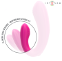 INTENSE - JANET DUAL STIMOLATORE E VIBRATORE A FORMA DI U CON TELECOMANDO ROSA