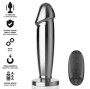 INTENSE - ANAL PLUG 10 VIBRATIONEN METALLDILDO MIT FERNBEDIENUNG S