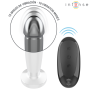 INTENSE - ANAL PLUG 10 VIBRATIONEN METALLDILDO MIT FERNBEDIENUNG S