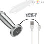 INTENSE - ANAL PLUG 10 VIBRATIONEN METALLDILDO MIT FERNBEDIENUNG S