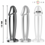 INTENSE - ANAL PLUG 10 VIBRATIONEN METALLDILDO MIT FERNBEDIENUNG M