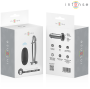 INTENSE - ANAL PLUG 10 VIBRATIONEN METALLDILDO MIT FERNBEDIENUNG M