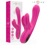 INTENSE - BRITNEY MULTIFUNCTION RABBIT VIBRATOR 23 CM PINK