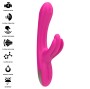 INTENSE - VIBRATORE MULTIFUNZIONE CONIGLIO BRITNEY 23 CM ROSA
