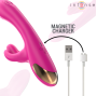 INTENSE - VIBRATORE MULTIFUNZIONE CONIGLIO BRITNEY 23 CM ROSA